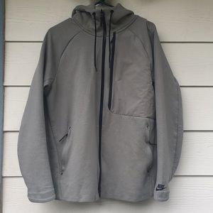 Nike full-zip training hoodie jacket, sz large